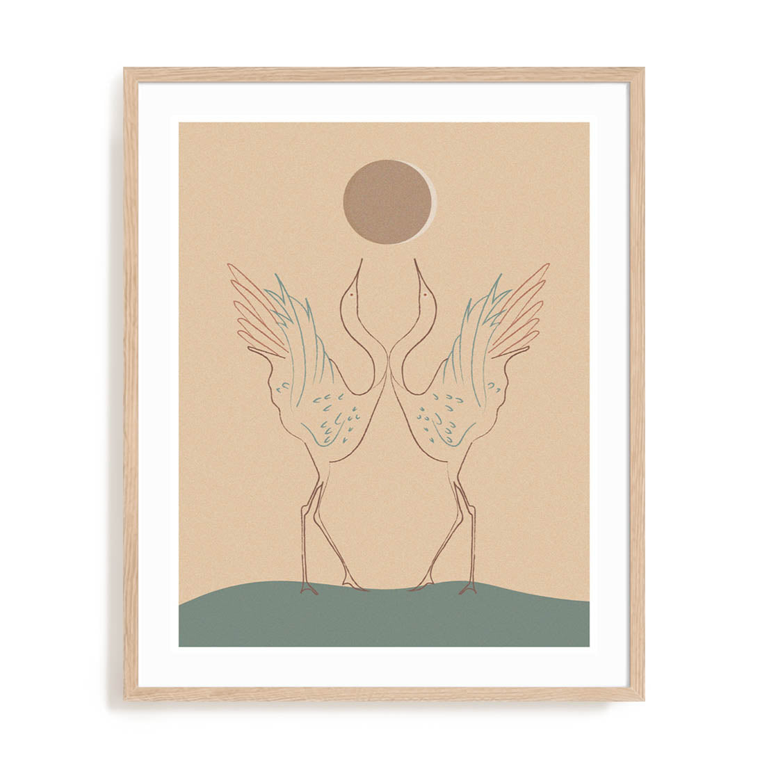 Full Moon Dancing Wall Art