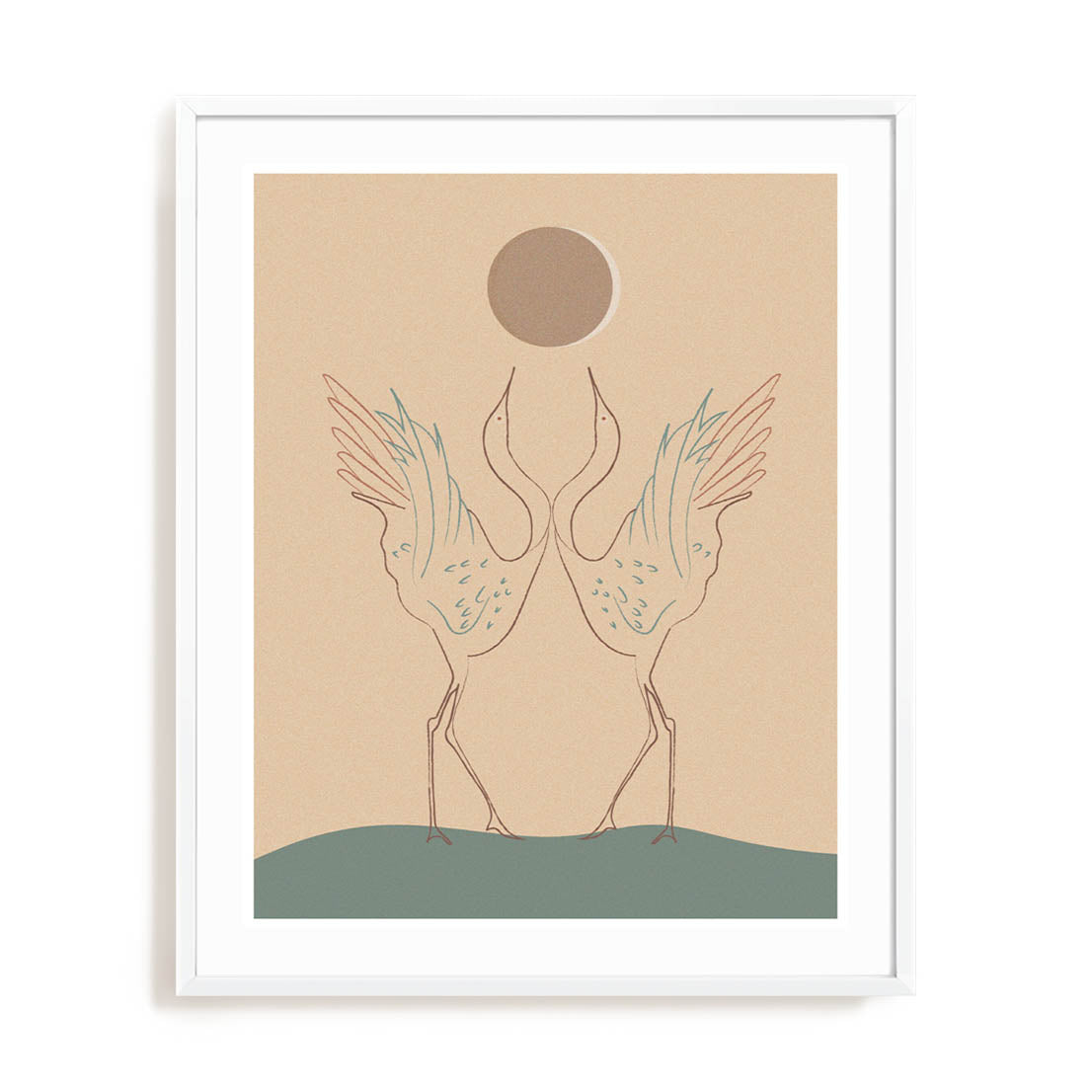 Full Moon Dancing Wall Art