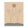 Full Moon Dancing Wall Art