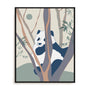 Restful Panda Wall Art