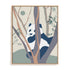 Restful Panda Wall Art