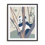 Restful Panda Wall Art