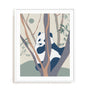 Restful Panda Wall Art
