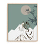 Bamboo Tiger Wall Art
