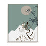 Bamboo Tiger Wall Art