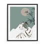 Bamboo Tiger Wall Art