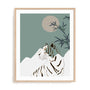 Bamboo Tiger Wall Art