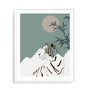 Bamboo Tiger Wall Art