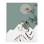 Bamboo Tiger Wall Art