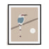 A Bird And The Moon Wall Art