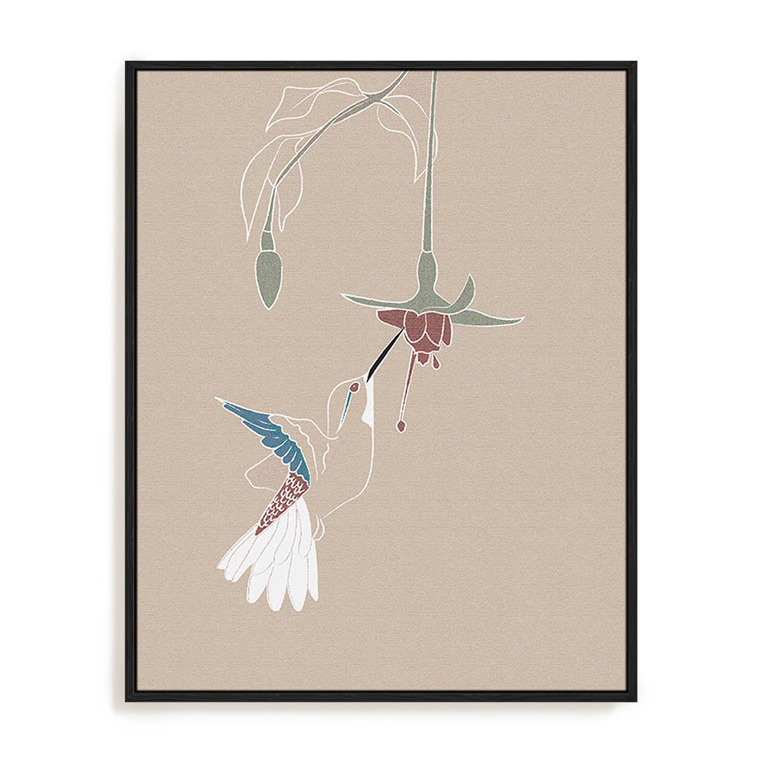 Hummingbird Wall Art