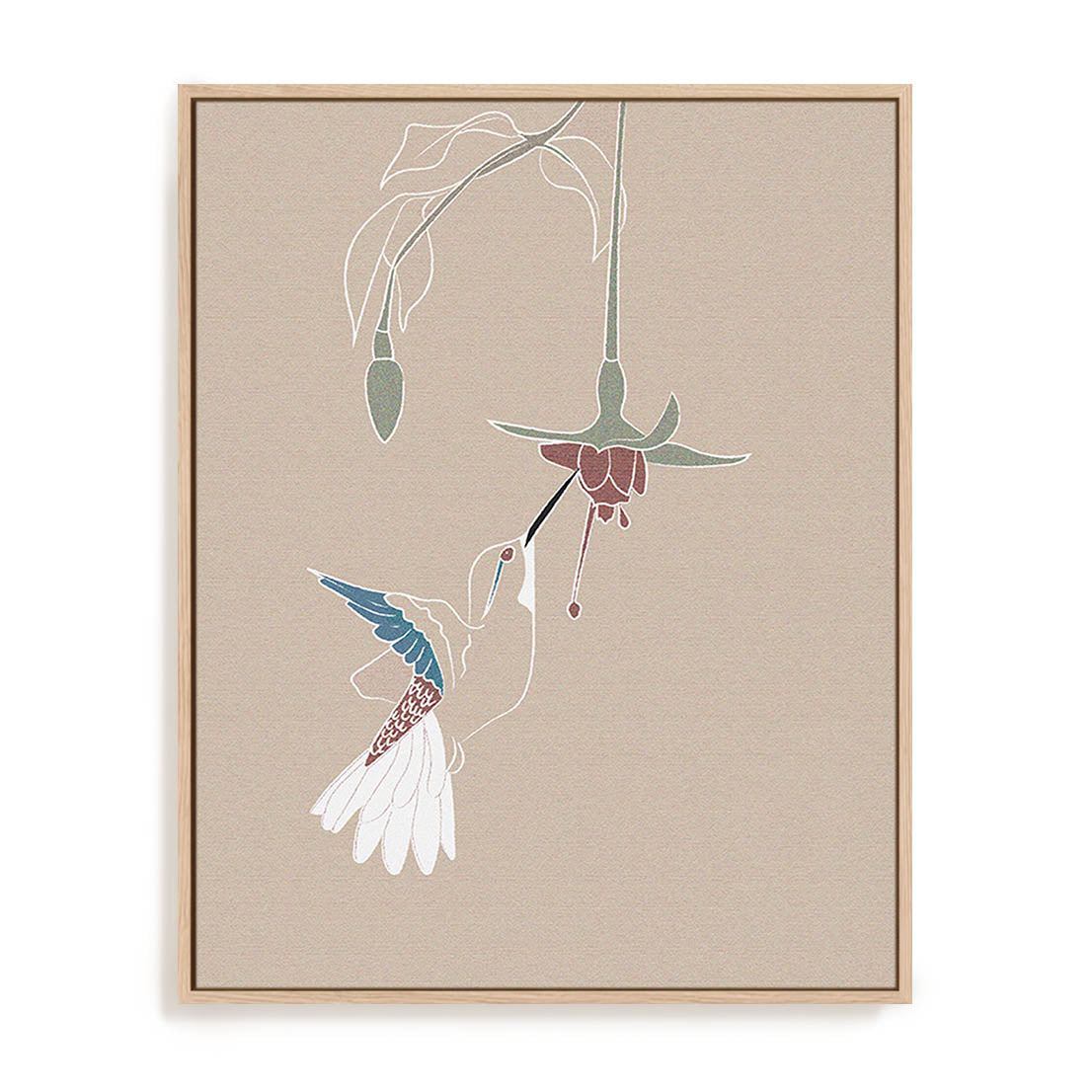 Hummingbird Wall Art
