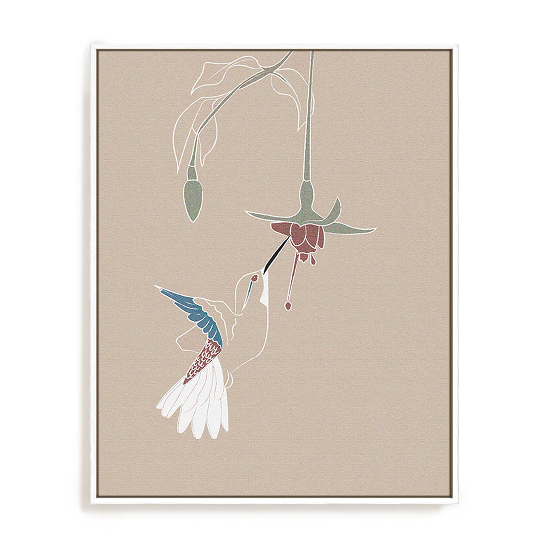 Hummingbird Wall Art