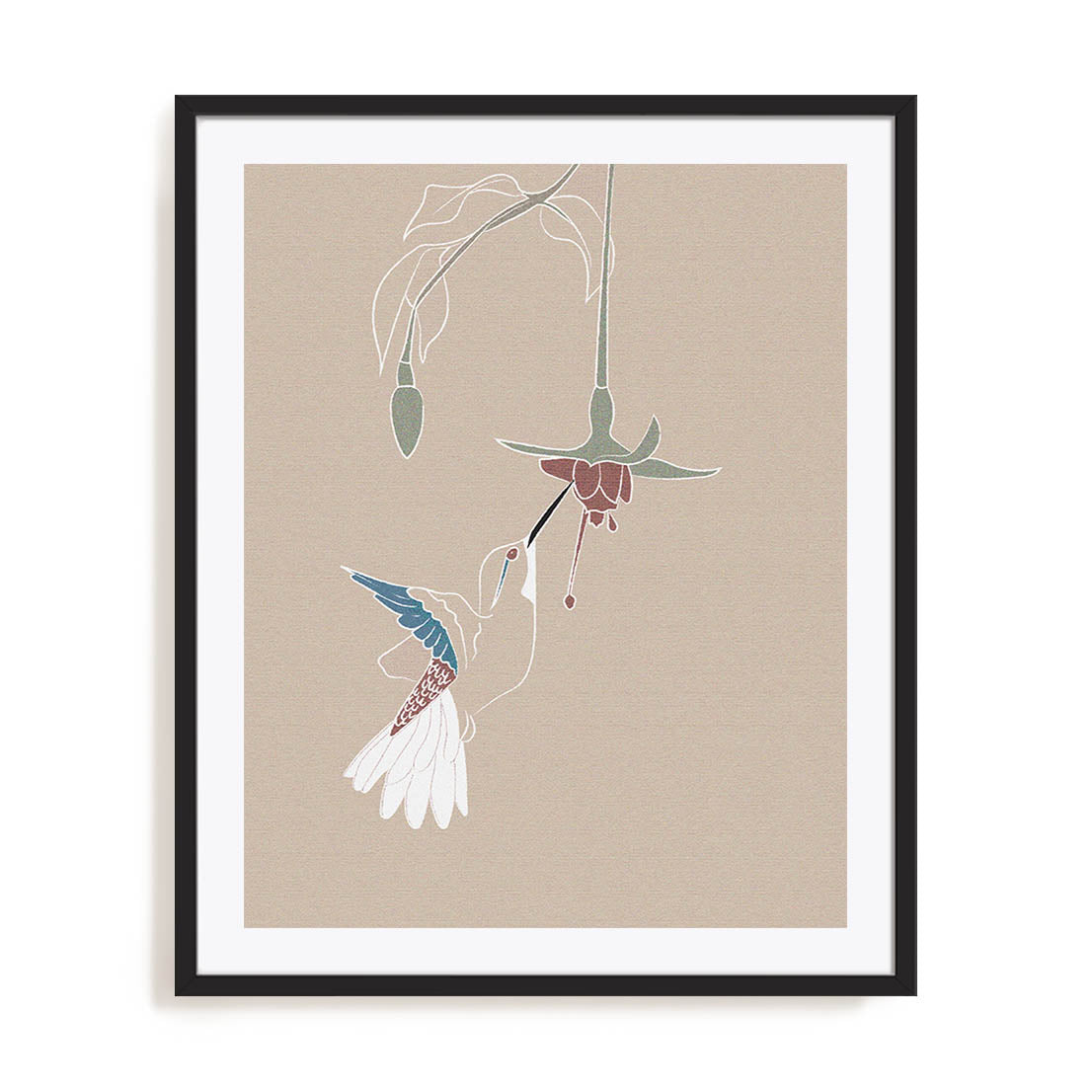 Hummingbird Wall Art