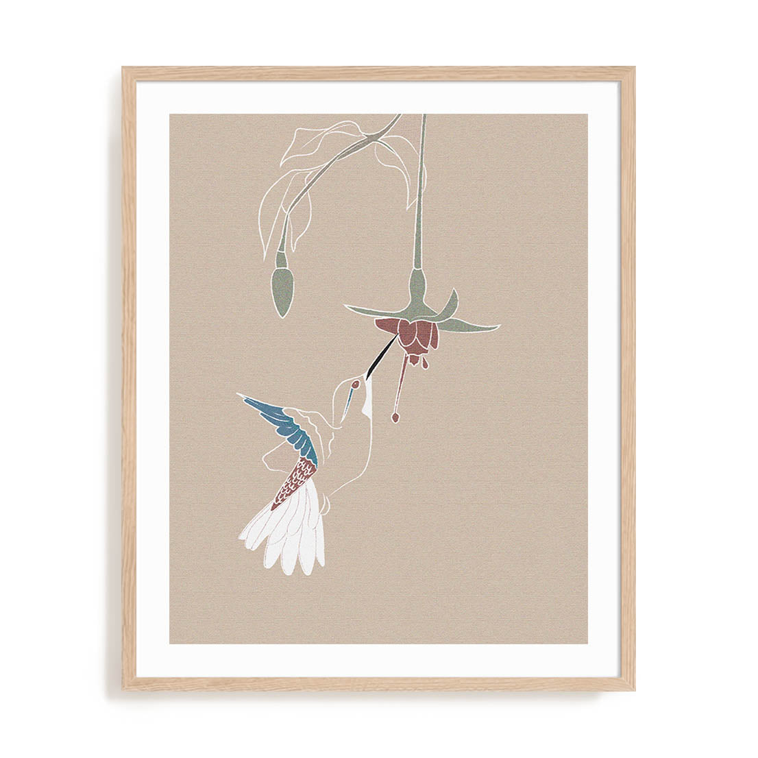 Hummingbird Wall Art
