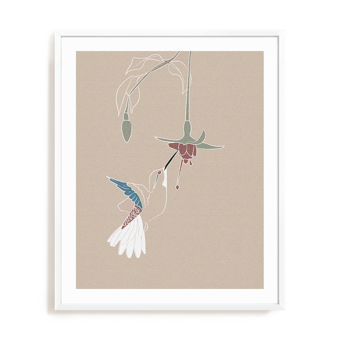 Hummingbird Wall Art