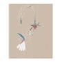 Hummingbird Wall Art