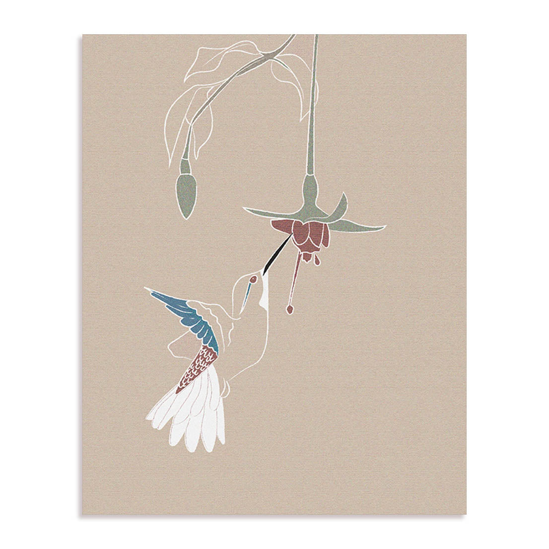 Hummingbird Wall Art