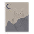 Owl In The Night Wall Art
