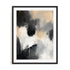 Wall Art Print Poster In Black Frame - Santa Ynez I Abstract Art