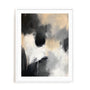 Wall Art Print Poster In White Frame - Santa Ynez I Abstract Art