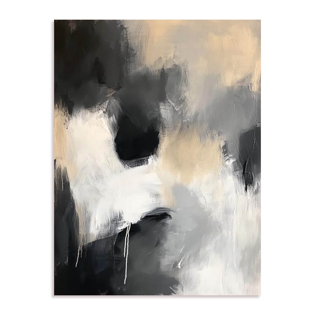Unframed Stretched Canvas Or Print Only - Santa Ynez I Abstract Art