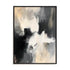 Wall Art Stretched Canvas In Black Frame - Santa Ynez Ii Abstract Art