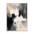 Wall Art Stretched Canvas In White  Frame - Santa Ynez Ii Abstract Art