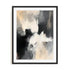 Wall Art Print Poster In Black Frame - Santa Ynez Ii Abstract Art