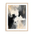 Wall Art Print Poster In Natural Oak Frame - Santa Ynez Ii Abstract Art