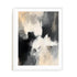 Wall Art Print Poster In White Frame - Santa Ynez Ii Abstract Art