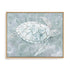 Drifting Sea Turtle Wall Art