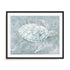 Drifting Sea Turtle Wall Art