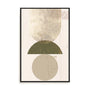Mid Century Emerald I Wall Art