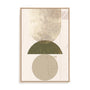 Mid Century Emerald I Wall Art