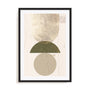 Mid Century Emerald I Wall Art