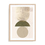 Mid Century Emerald I Wall Art