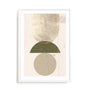 Mid Century Emerald I Wall Art