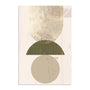 Mid Century Emerald I Wall Art