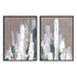 Sky Scrapers I And II Wall Art