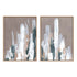 Sky Scrapers I And II Wall Art