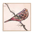 Patchwork Quilt Bird Ii Wall Art