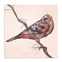 Patchwork Quilt Bird Ii Wall Art