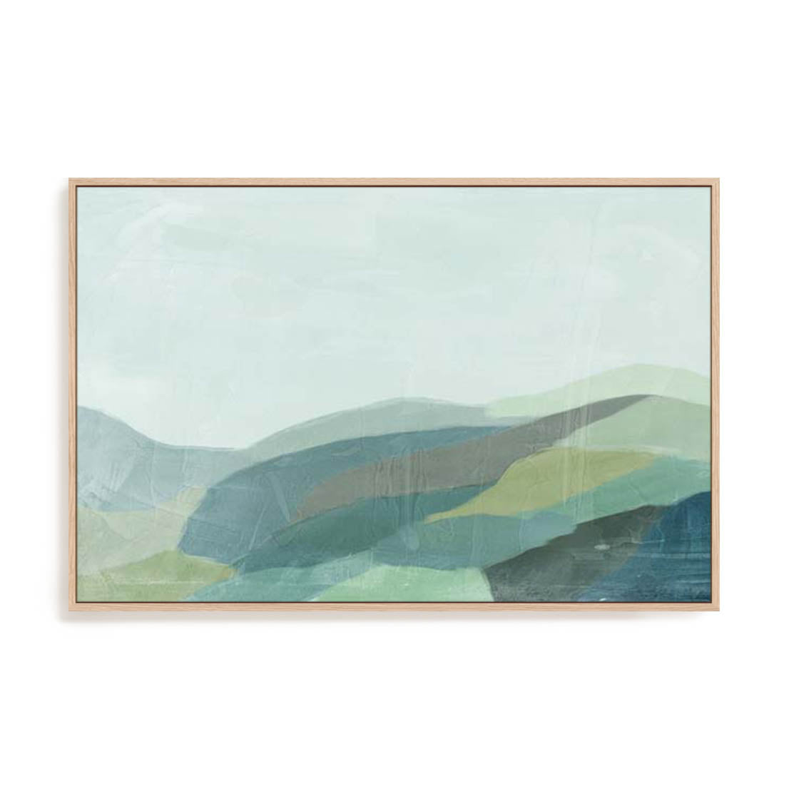 Rolling Green Hills I Wall Art