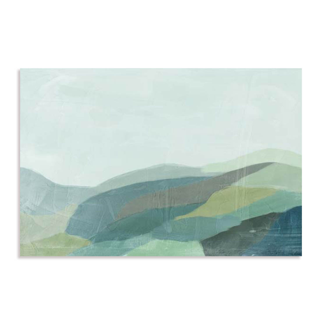 Rolling Green Hills I Wall Art