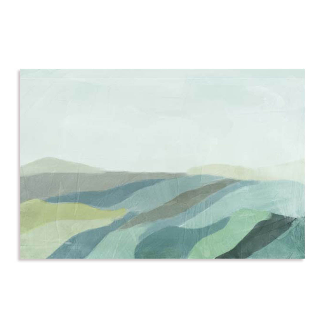 Rolling Green Hills II Wall Art