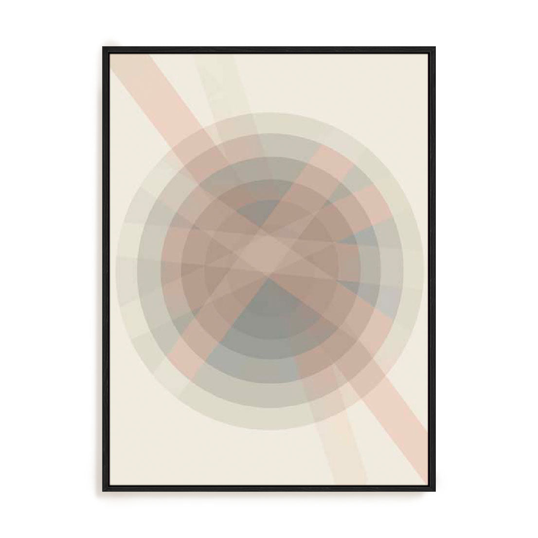 Centre Point I Wall Art