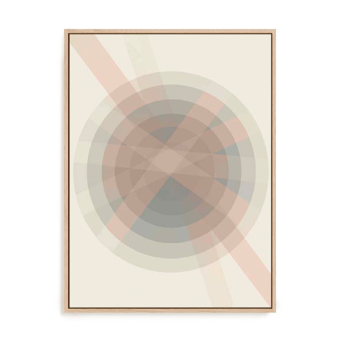 Centre Point I Wall Art