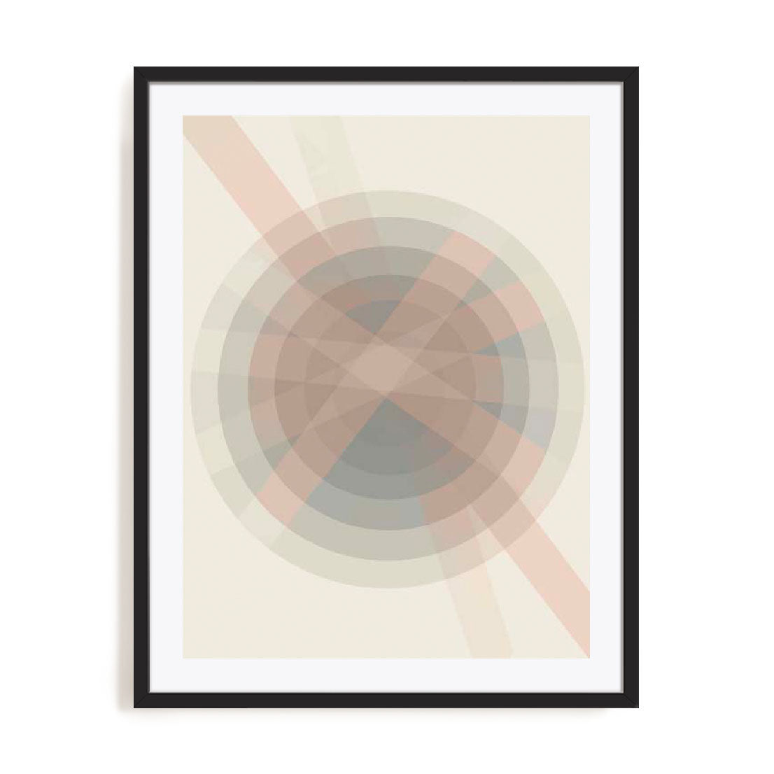 Centre Point I Wall Art