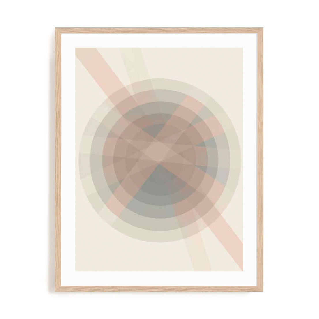 Centre Point I Wall Art